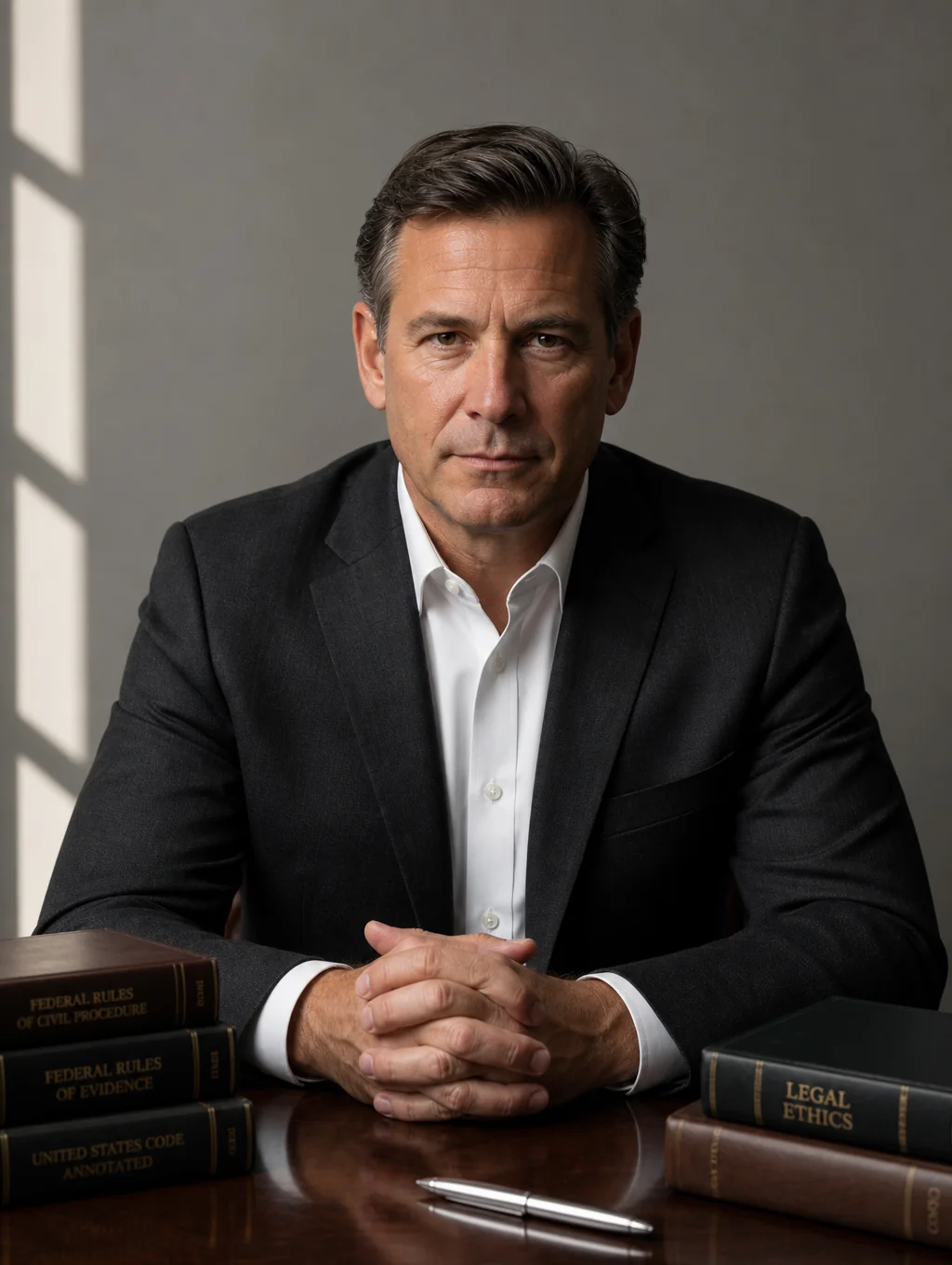 Julian Thorne portrait