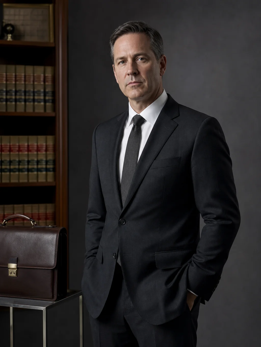 Marcus Reed portrait
